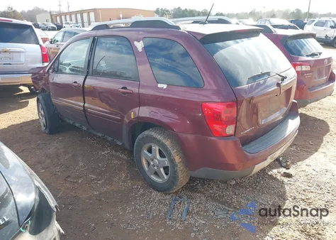 2008 Pontiac Torrent z USA, uszkodzony, nr VIN 2CKDL33F686313186
